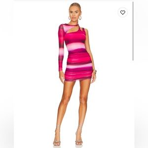 superdown Kiana dress in Pink multi